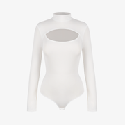 Joyshaper Front Cutout Long Sleeve Bodysuit