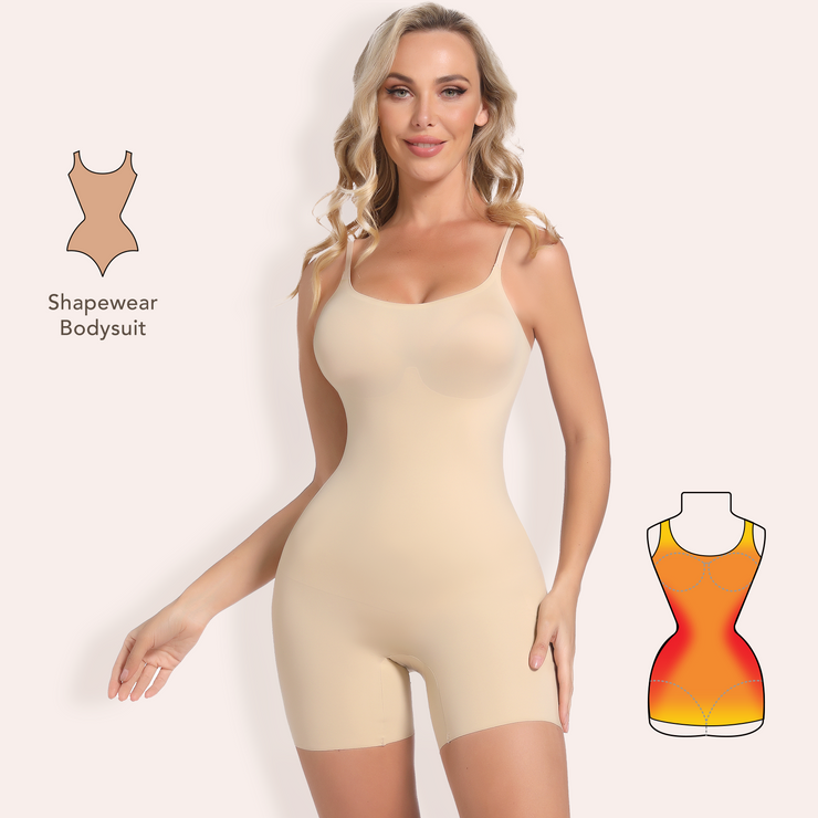 Joyshaper Full Body Tummy Control Shapewear Bodysuit