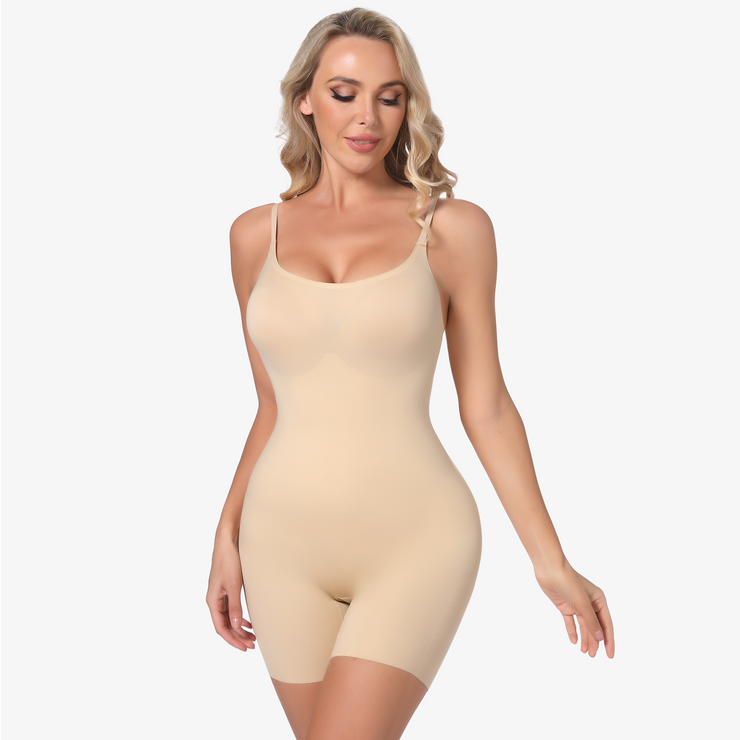 Joyshaper Full Body Tummy Control Shapewear Bodysuit