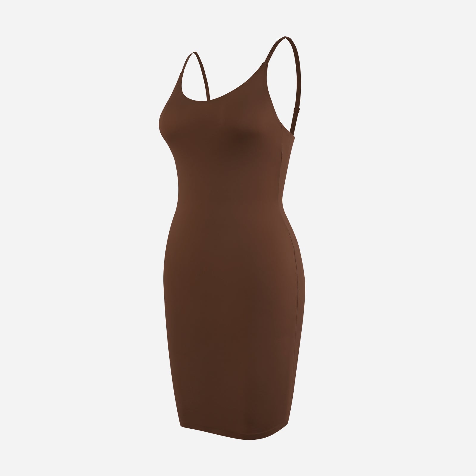 Joyshaper Full Slip Body Shaper Dress with Adjustable Spaghetti Straps