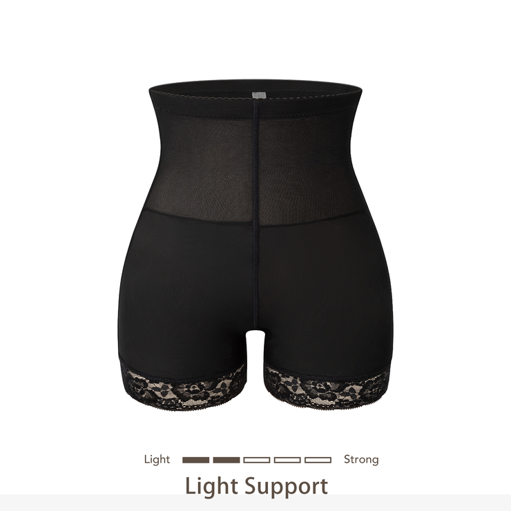 Joyshaper Waist Cross Compression Shapewear Shorts for Women Tummy