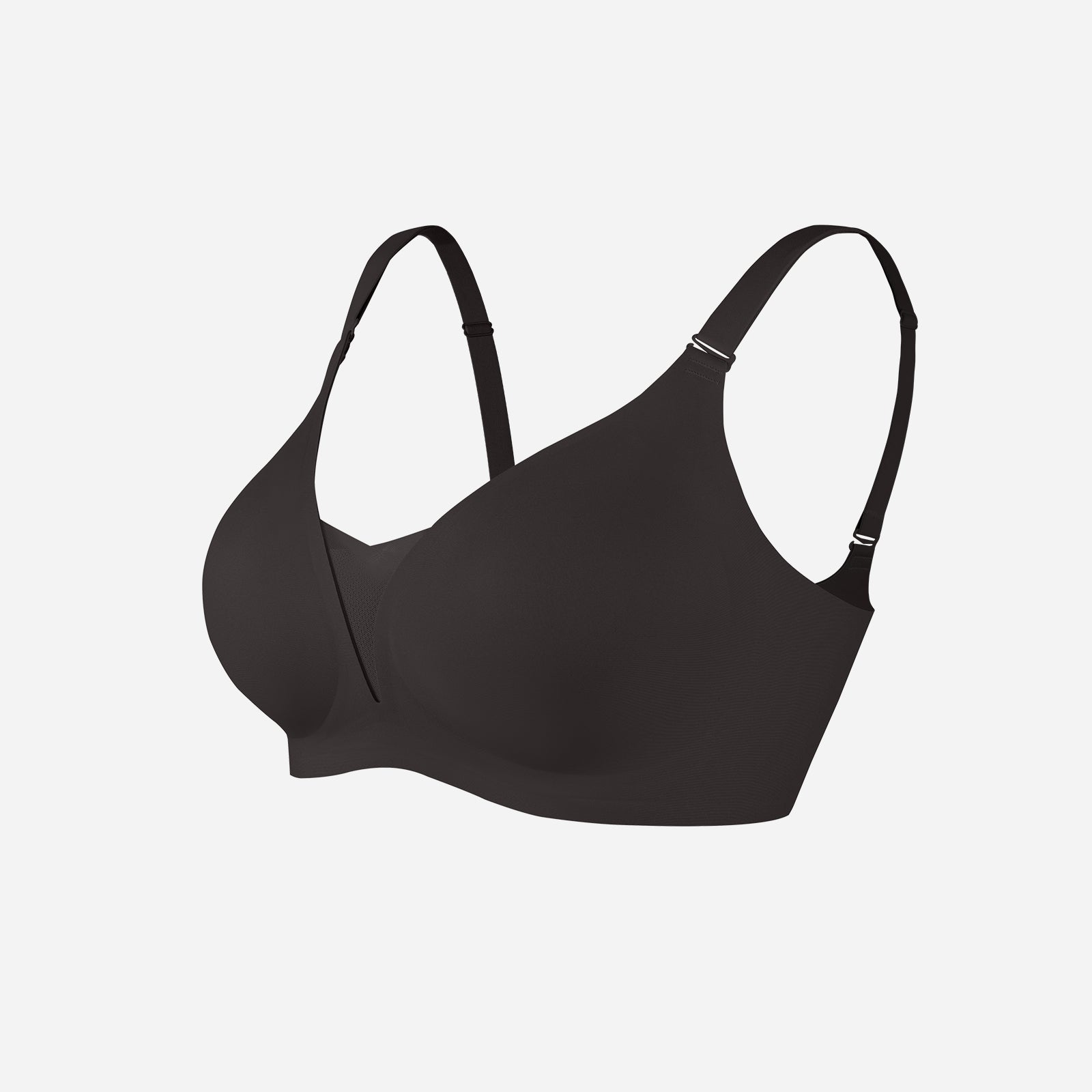 Joyshaper Push Up Bra Padded Wireless Bralettes for Women with Support