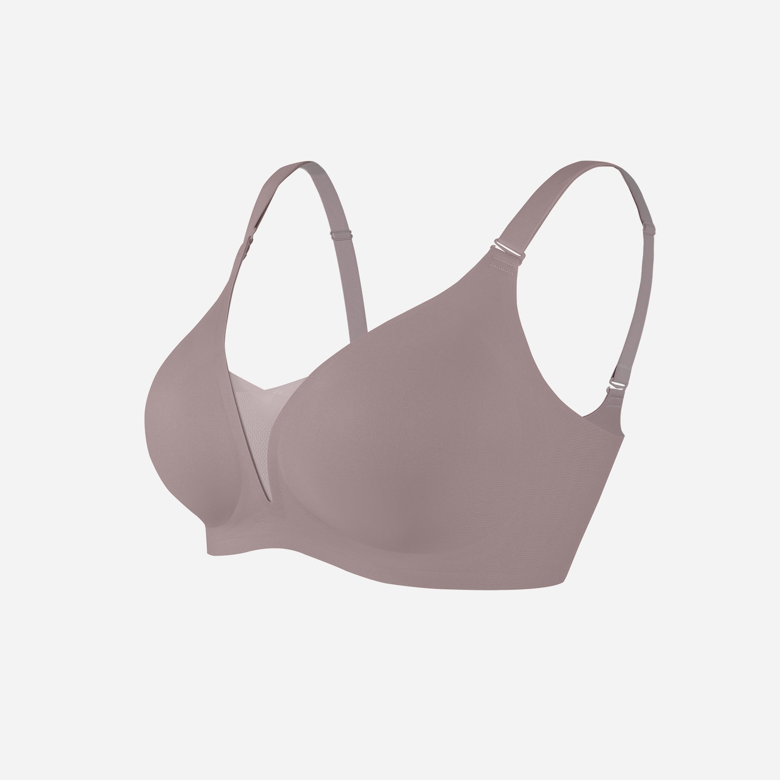 Joyshaper Push Up Bra Padded Wireless Bralettes for Women with Support