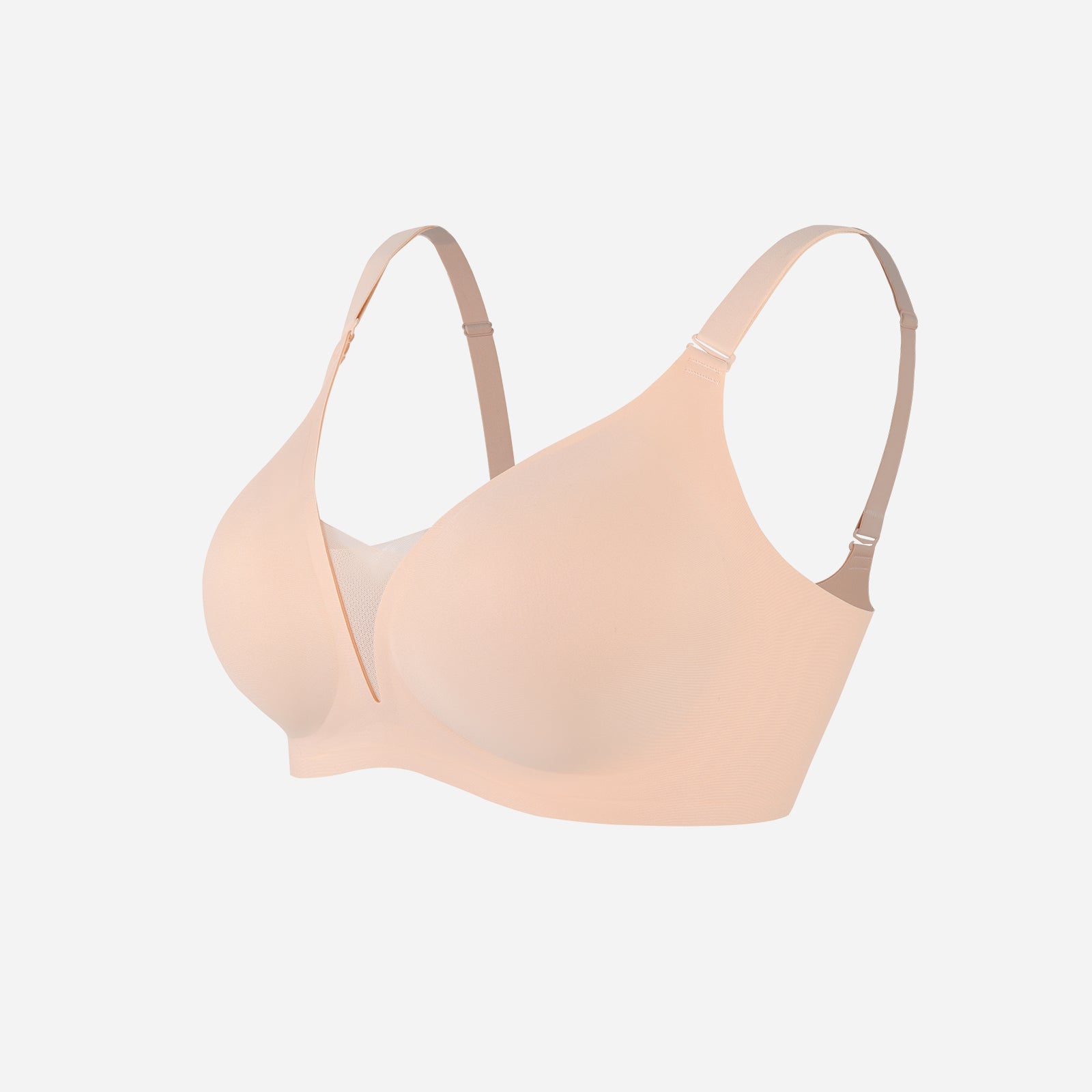 Joyshaper Push Up Bra Padded Wireless Bralettes for Women with Support