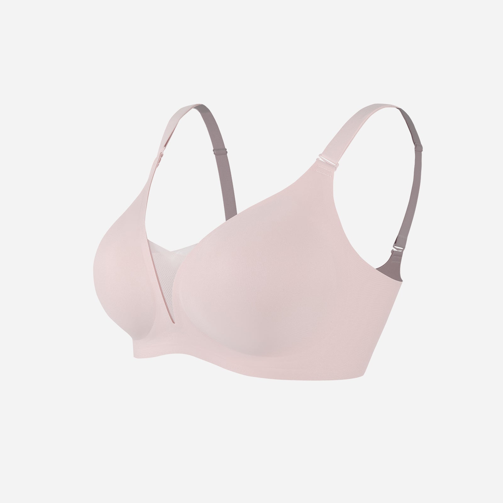 Joyshaper Push Up Bra Padded Wireless Bralettes for Women with Support