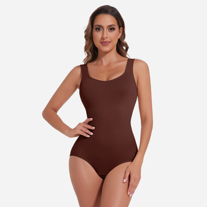 Joyshaper Round Neck Tank Bodysuit Shapewear Tummy Control