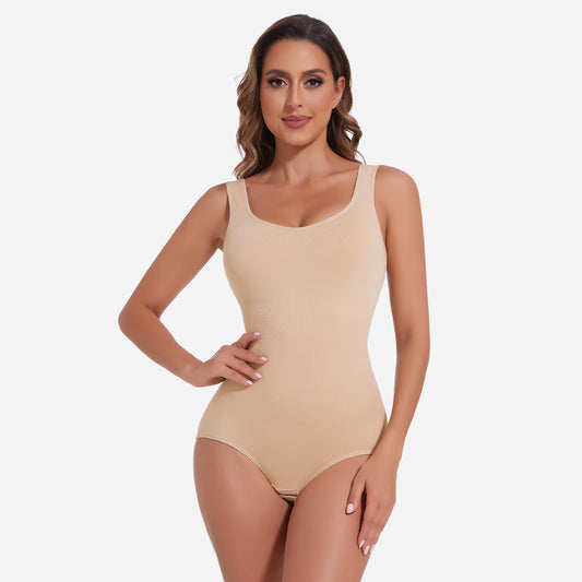 Joyshaper Round Neck Tank Bodysuit Shapewear Tummy Control