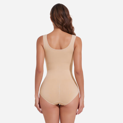 Joyshaper Round Neck Tank Bodysuit Shapewear Tummy Control