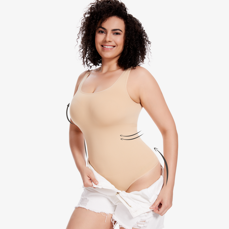 Joyshaper Seamless Thong Shapewear Bodysuit