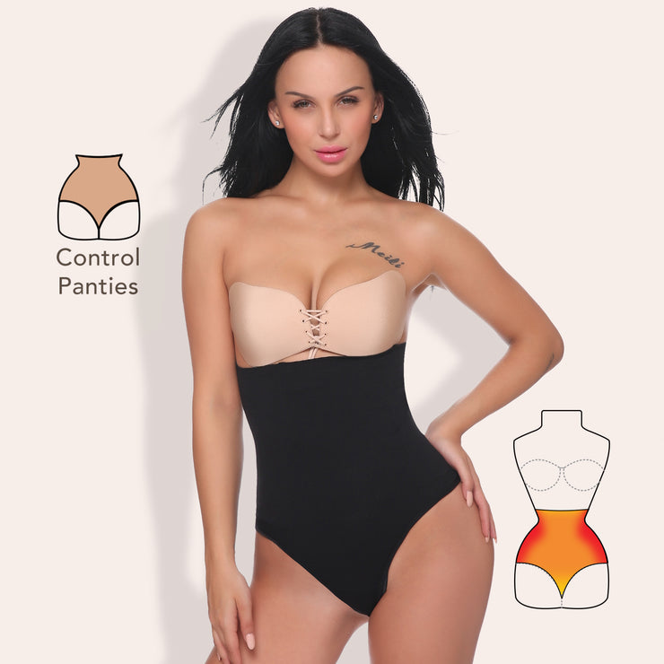Joyshaper Seamless Thong Tummy Control Panties