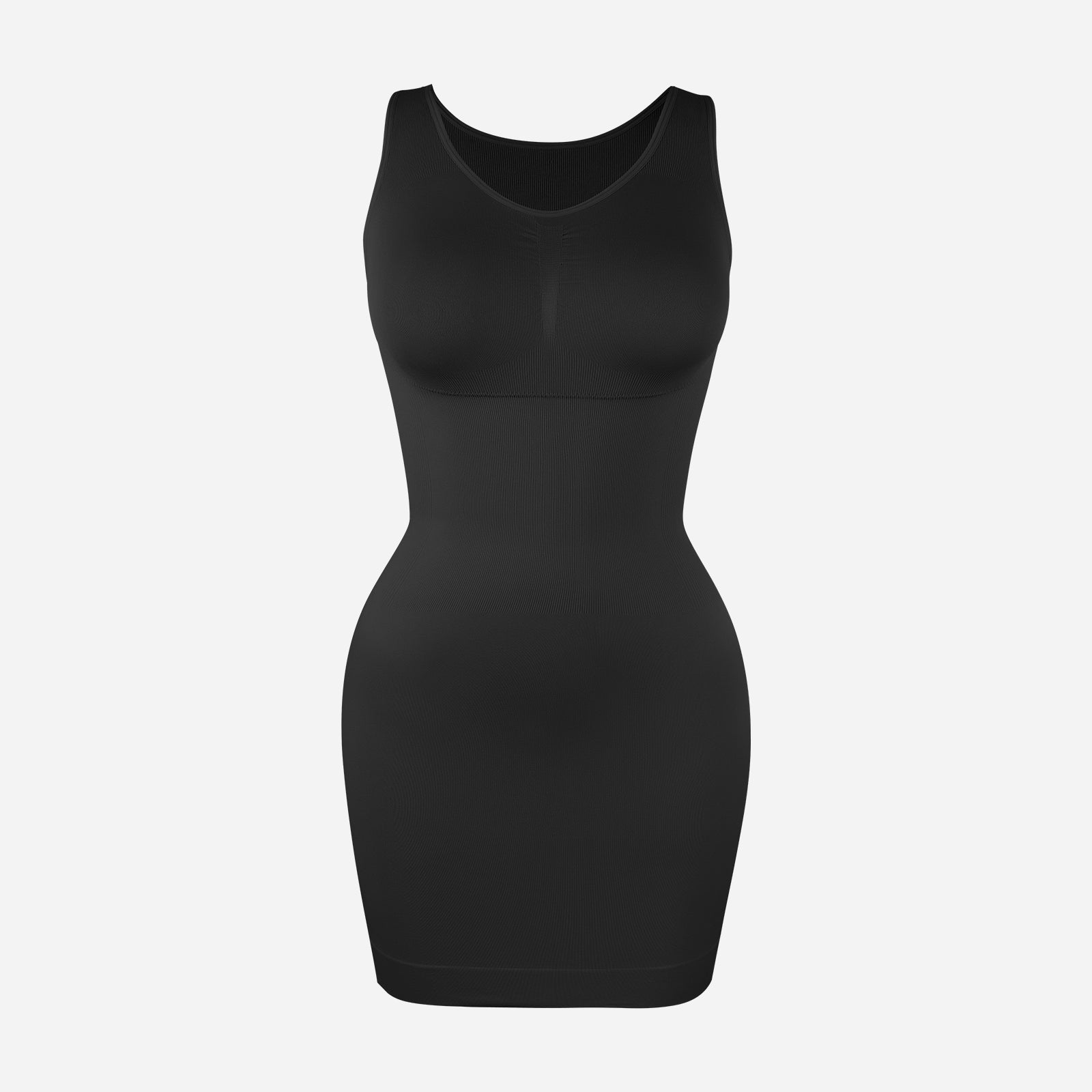 Joyshaper Shapewear Slip Dress with Built-in Bra & Tummy Control