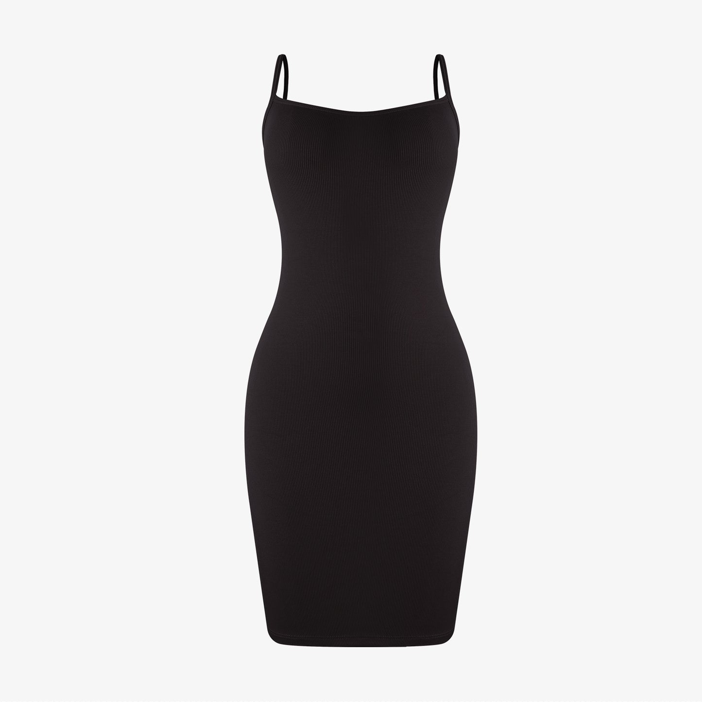 Joyshaper Low Back Spaghetti Straps Mini Dress