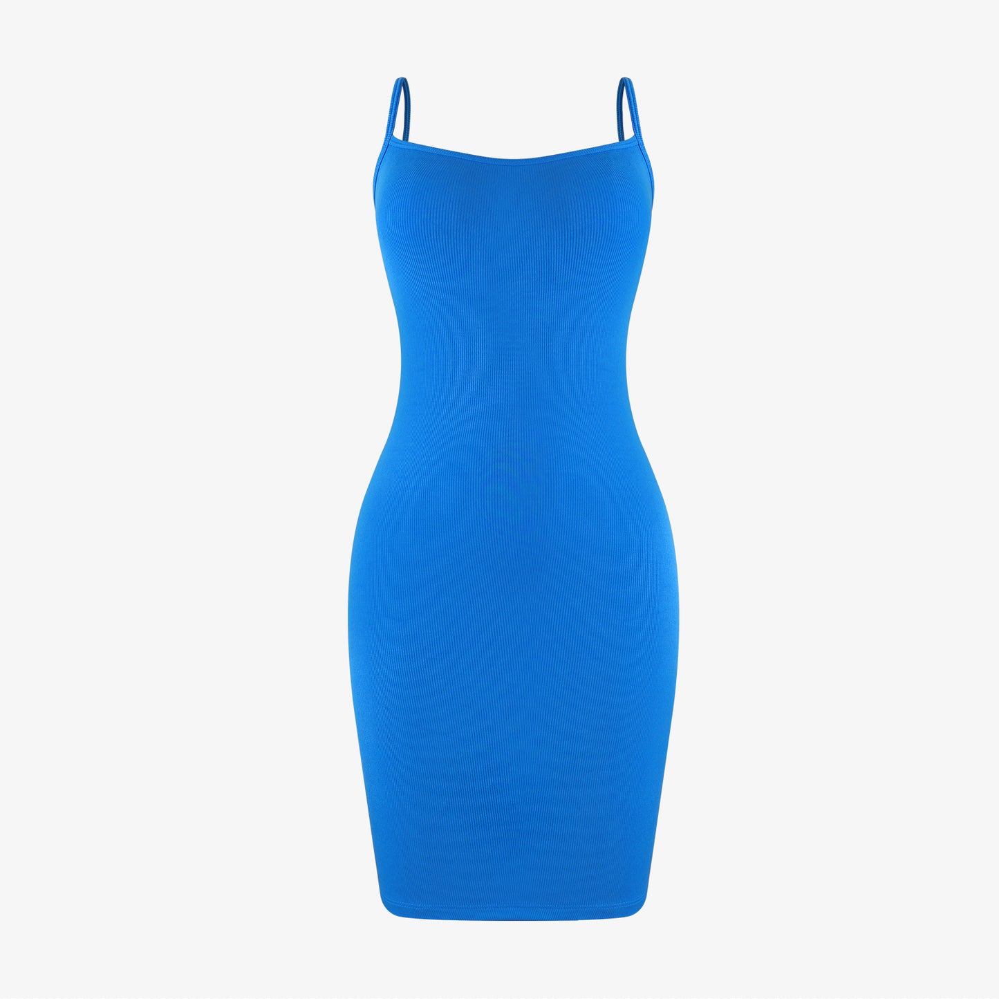 Joyshaper Low Back Spaghetti Straps Mini Dress
