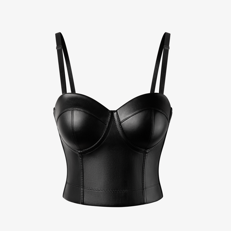 Joyshaper Spaghetti Straps Bustier Corset Top