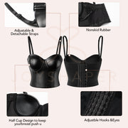 Joyshaper Spaghetti Straps Bustier Corset Top
