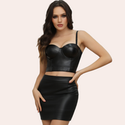 Joyshaper Spaghetti Straps Bustier Corset Top
