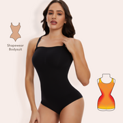 Joyshaper Strapless Shapewear Bodysuit