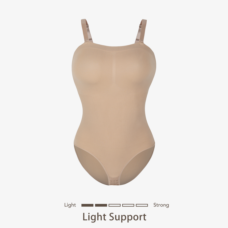 Joyshaper Strapless Shapewear Bodysuit