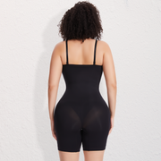Joyshaper Strapless Shapewear Bodysuit with Built in Bra