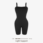 Joyshaper Strapless Shapewear Bodysuit with Built in Bra