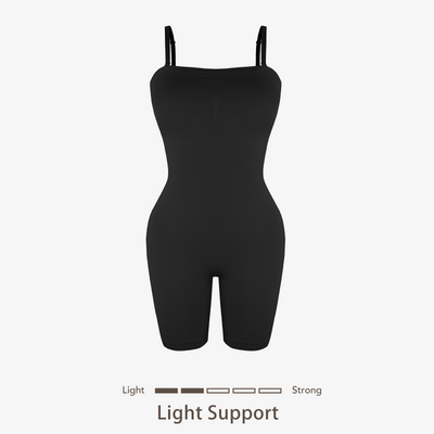 Joyshaper Strapless Shapewear Bodysuit with Built in Bra