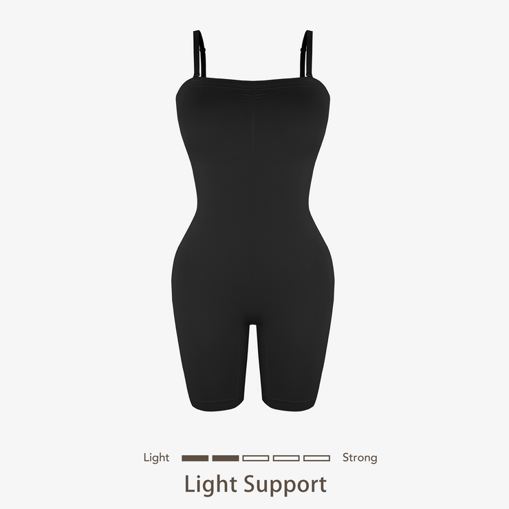 Joyshaper Strapless Shapewear Bodysuit with Built in Bra