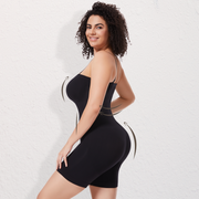 Joyshaper Strapless Shapewear Bodysuit with Built in Bra