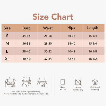 Joyshaper Strapless Shapewear Bodysuit with Built in Bra