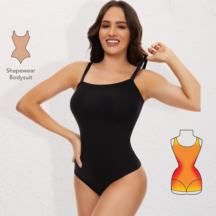 Joyshaper Strapless Shapewear Thong Bodysuit