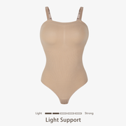 Joyshaper Strapless Shapewear Thong Bodysuit