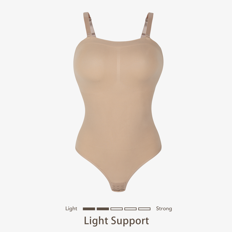 Joyshaper Strapless Shapewear Thong Bodysuit