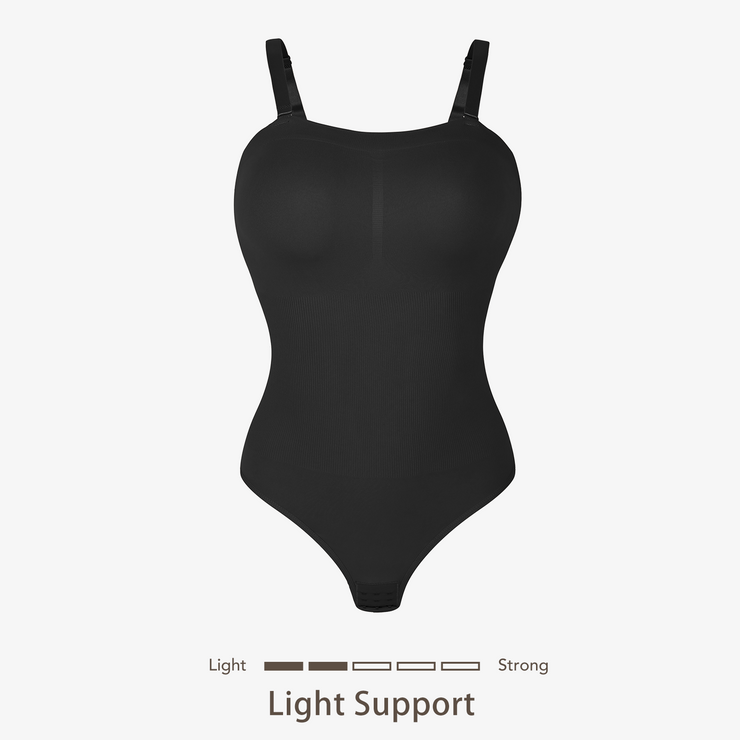 Joyshaper Strapless Shapewear Thong Bodysuit