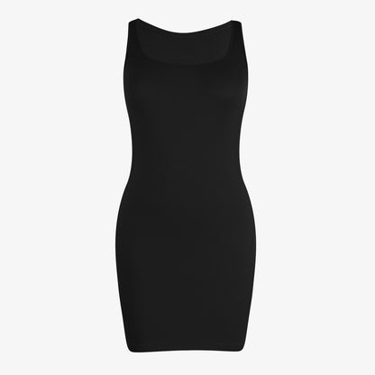 Joyshaper Sqaure Neck Bodycon Mini Dress
