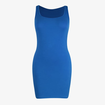 Joyshaper Sqaure Neck Bodycon Mini Dress