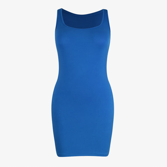 Joyshaper Sqaure Neck Bodycon Mini Dress