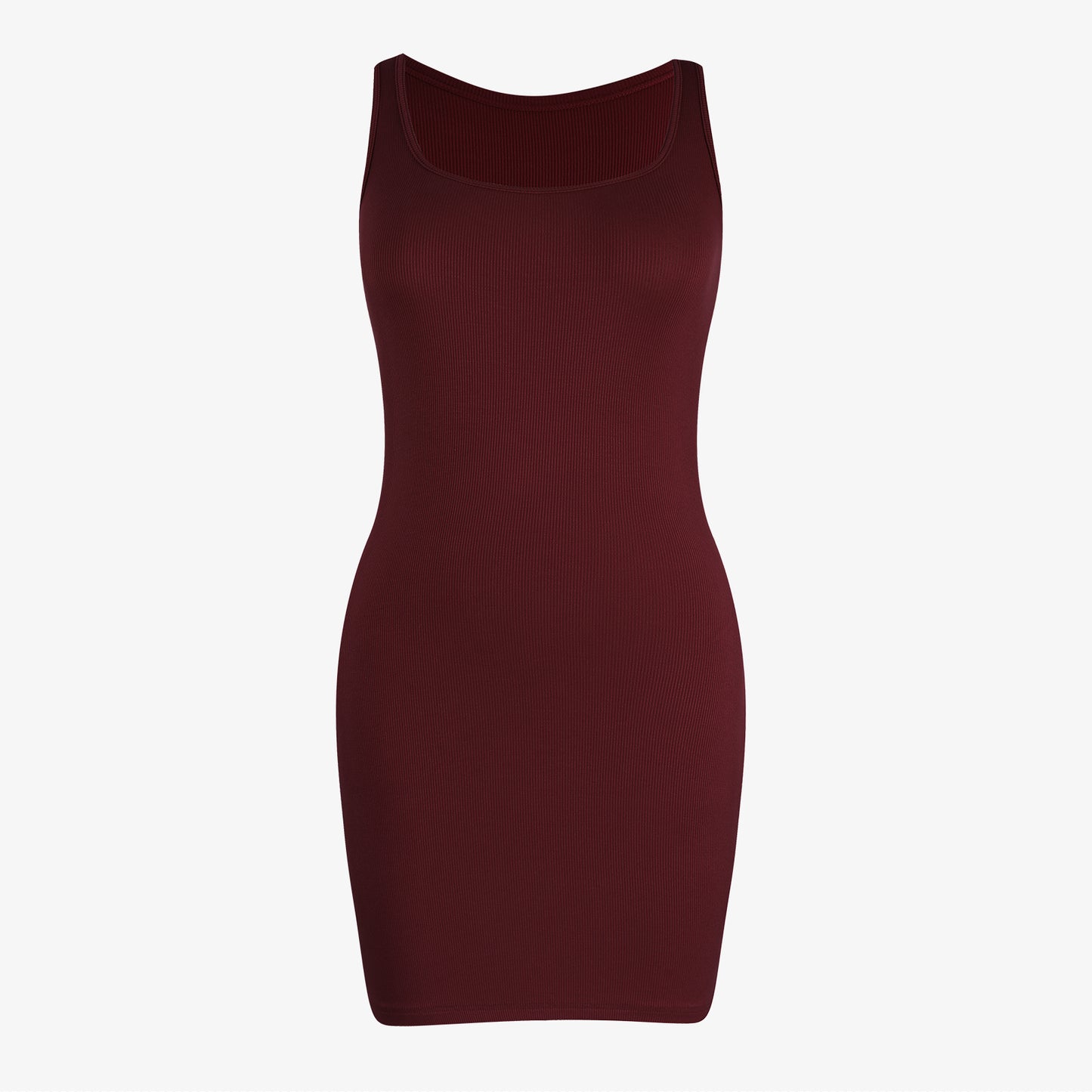Joyshaper Sqaure Neck Bodycon Mini Dress