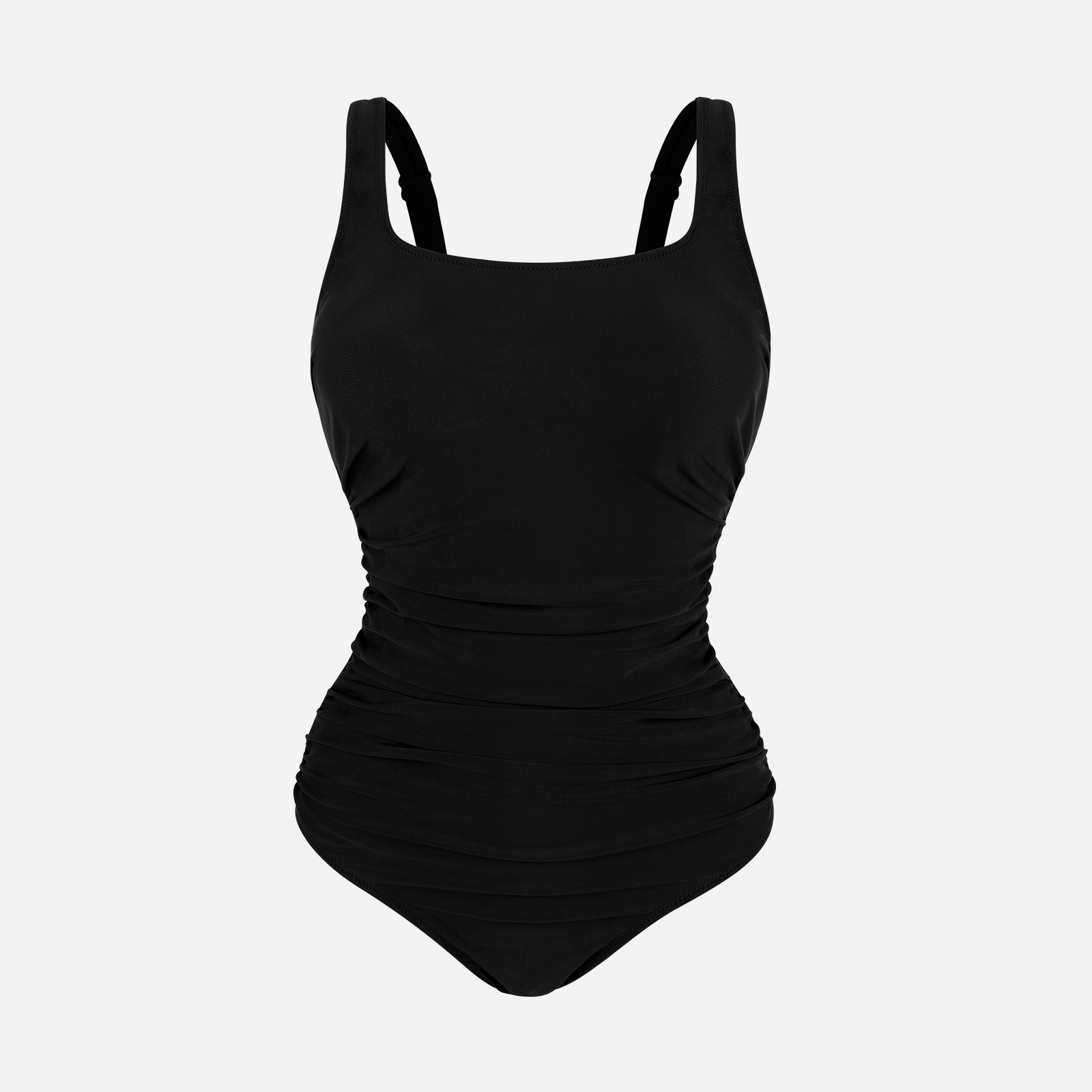 Joyshaper Tummy Control One Piece Swimsuit Ruched Bathing Suit