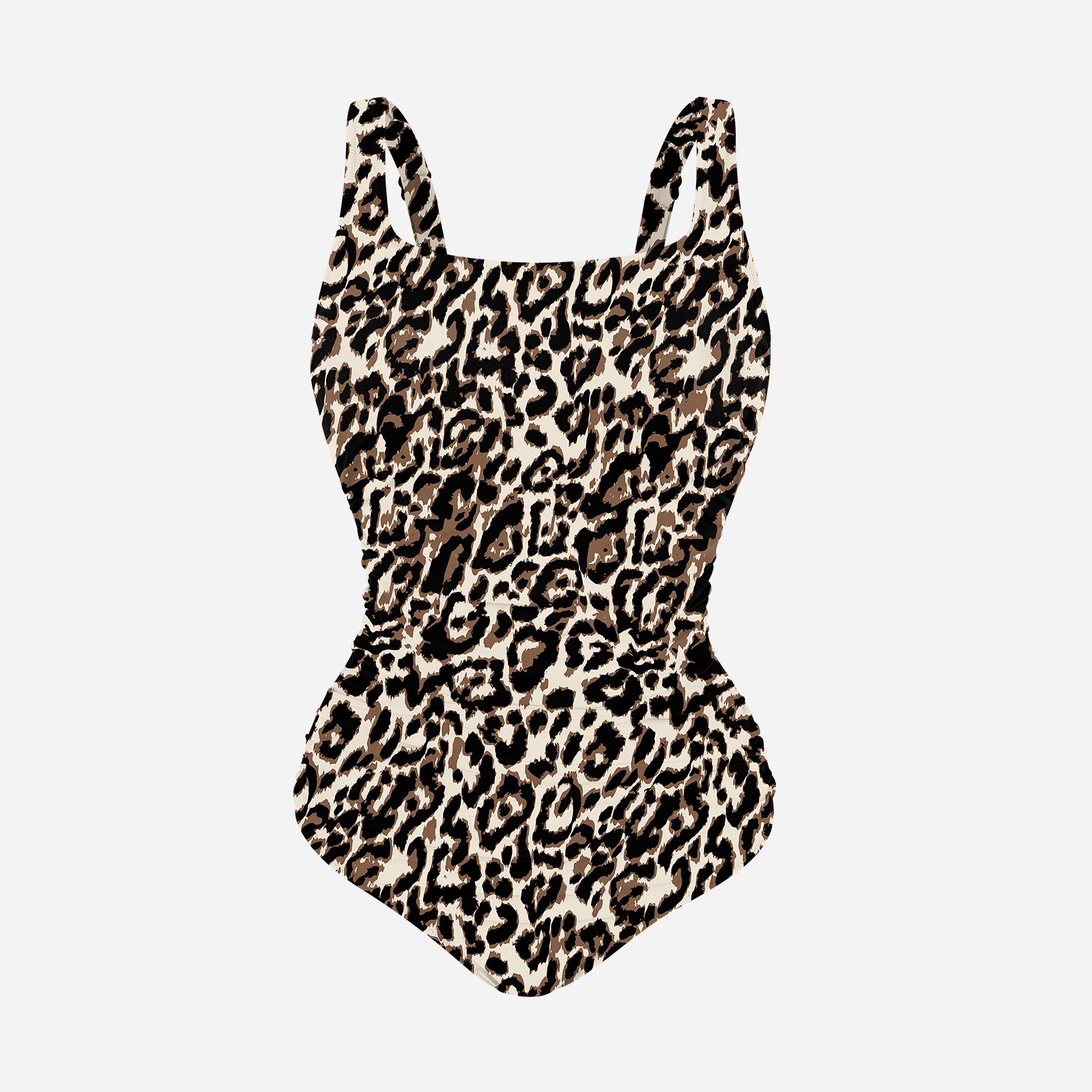 Joyshaper Tummy Control One Piece Swimsuit Ruched Bathing Suit