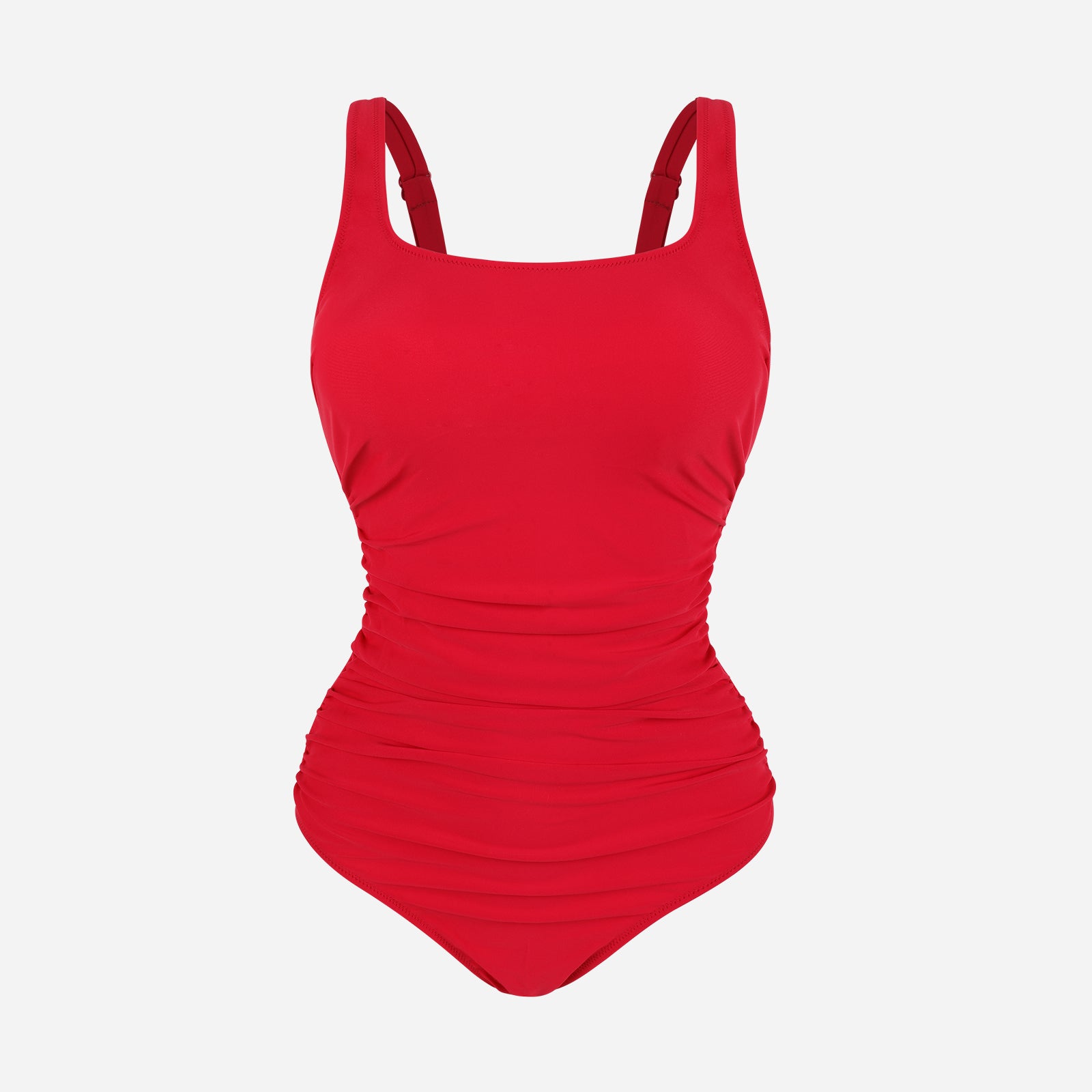 Joyshaper Tummy Control One Piece Swimsuit Ruched Bathing Suit