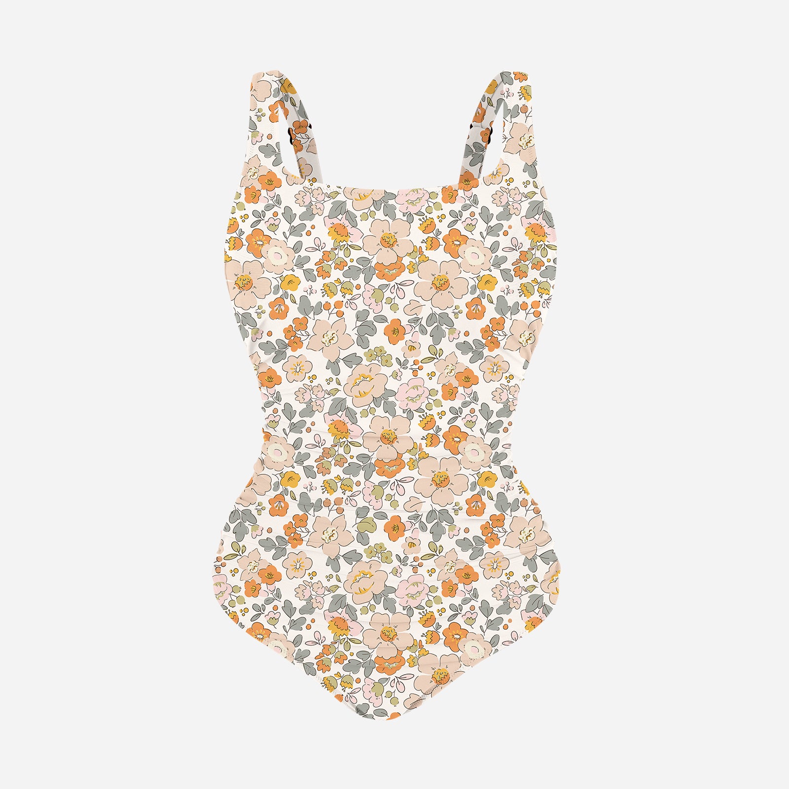 Joyshaper Tummy Control One Piece Swimsuit Ruched Bathing Suit