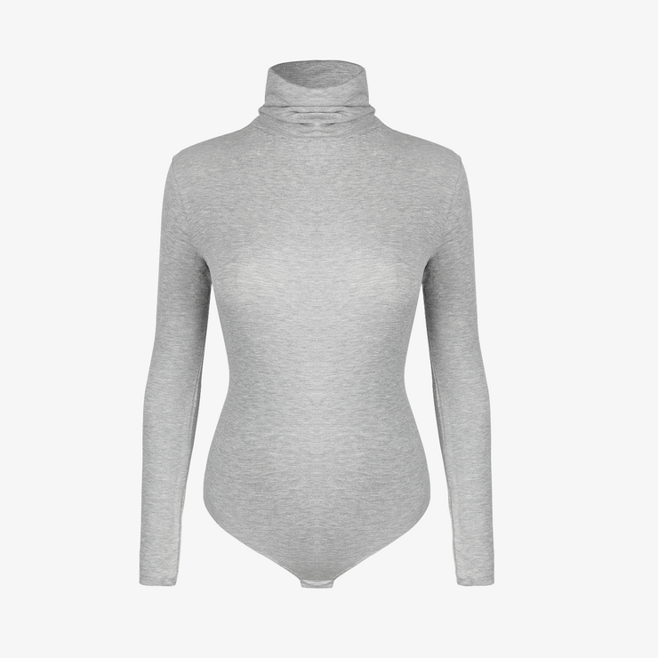 Joyshaper Turtle Neck Long Sleeve Bodysuit