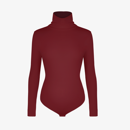 Joyshaper Turtle Neck Long Sleeve Bodysuit