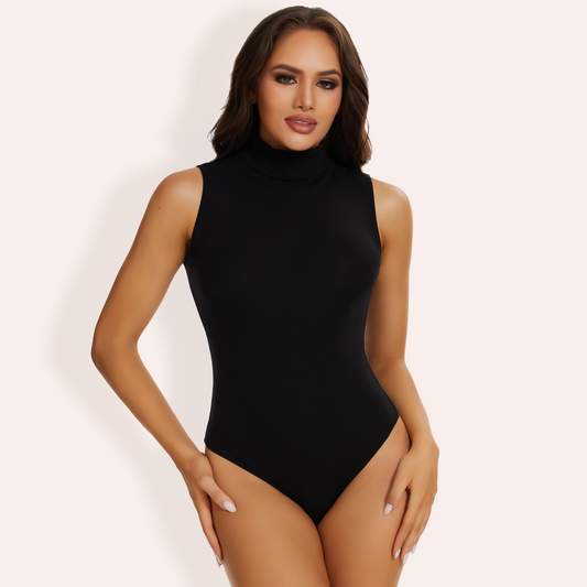 Joyshaper Turtle Neck Sleeveless Bodysuit