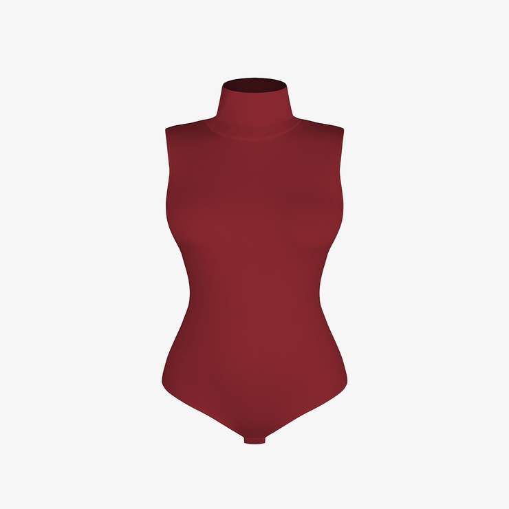 Joyshaper Turtle Neck Sleeveless Bodysuit