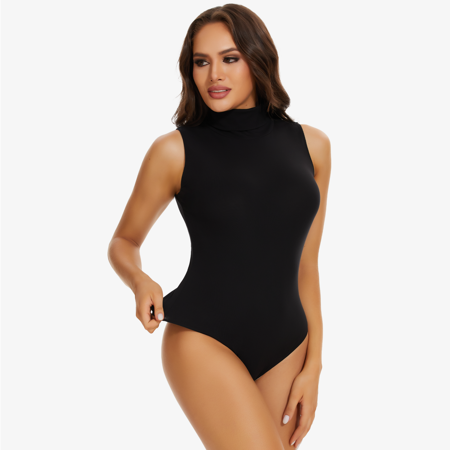 Joyshaper Turtle Neck Sleeveless Bodysuit