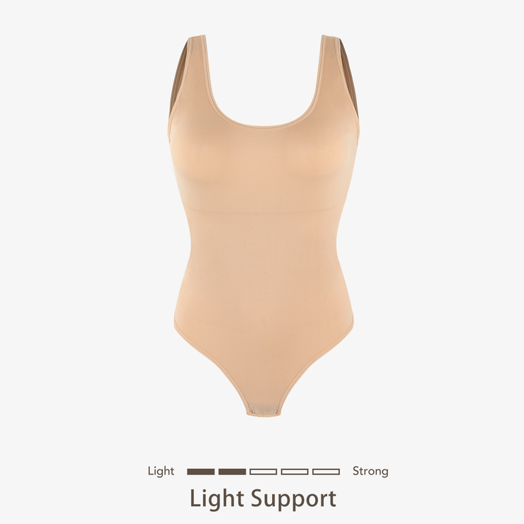 Joyshaper Backless Shapewear Thong Bodysuit
