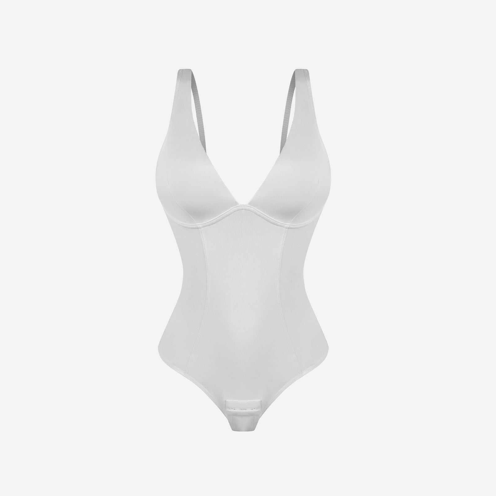 Joyshaper V Neck Thong Bodysuit Shapewear Tummy Control