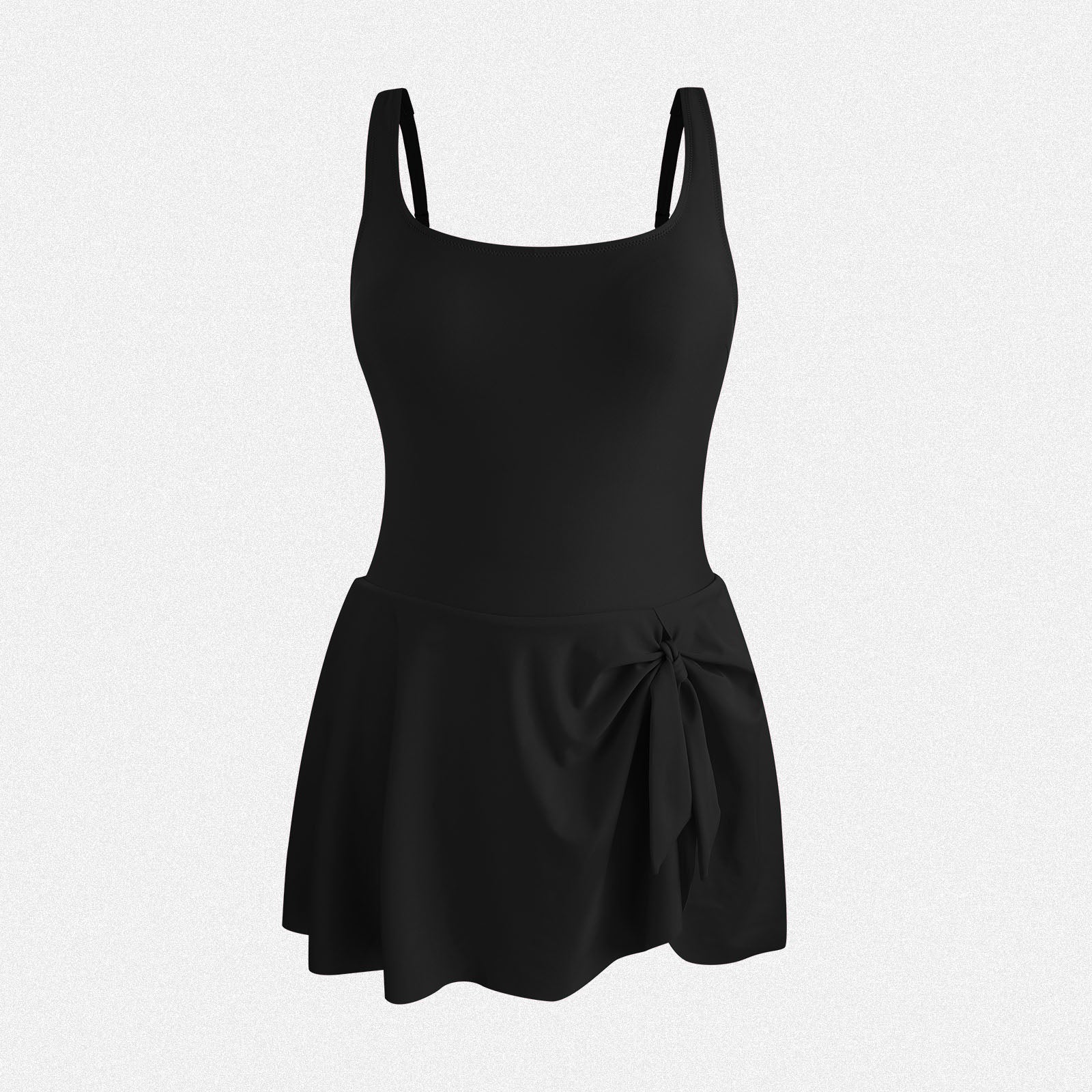Joyshaper Women One Piece Swimdress Tummy Control Modest Swimsuit