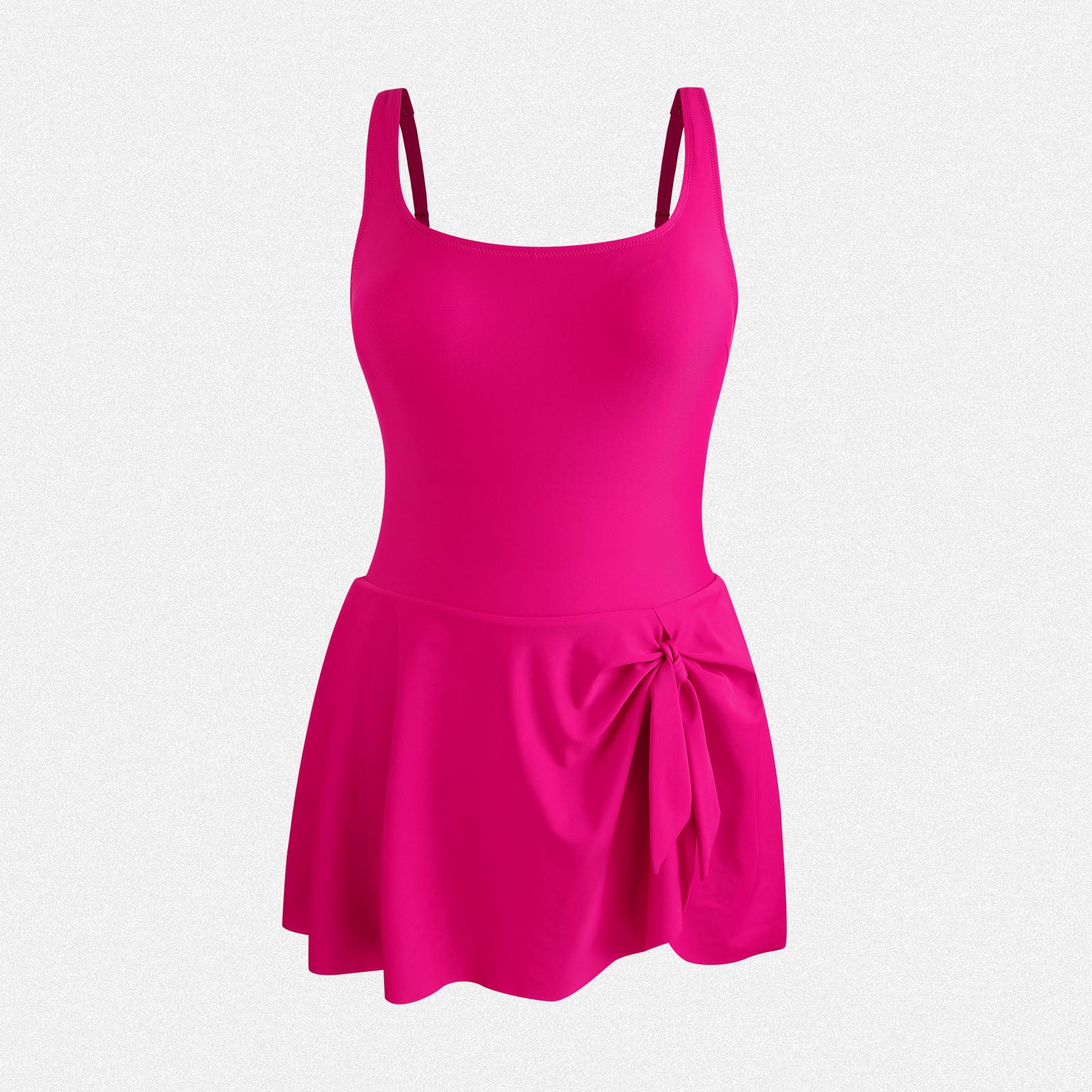 Joyshaper Women One Piece Swimdress Tummy Control Modest Swimsuit
