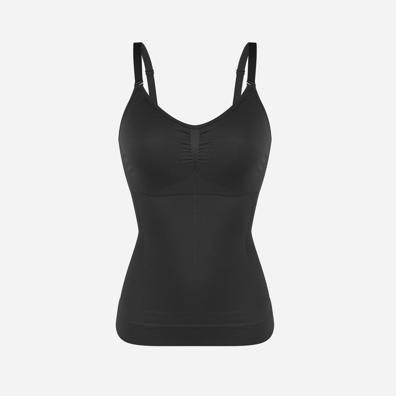 Joyshaper Women’s Padded Tank Top Shapewear with Built-in Bra